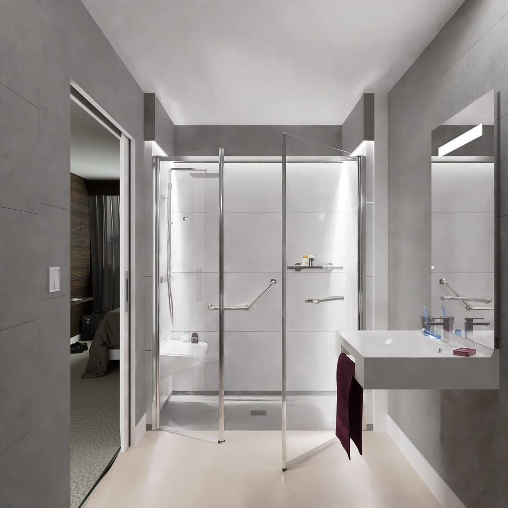 salle de bain PMR Limoges ‣ Serenika Salle de bain PMR