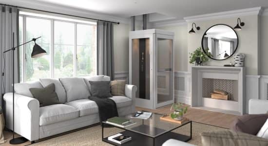 Ascenseur maison rez-de-chaussée Limoges - Départ élévateur domestique Ascenseur maison rez-de-chaussée Limoges - Départ élévateur domestique