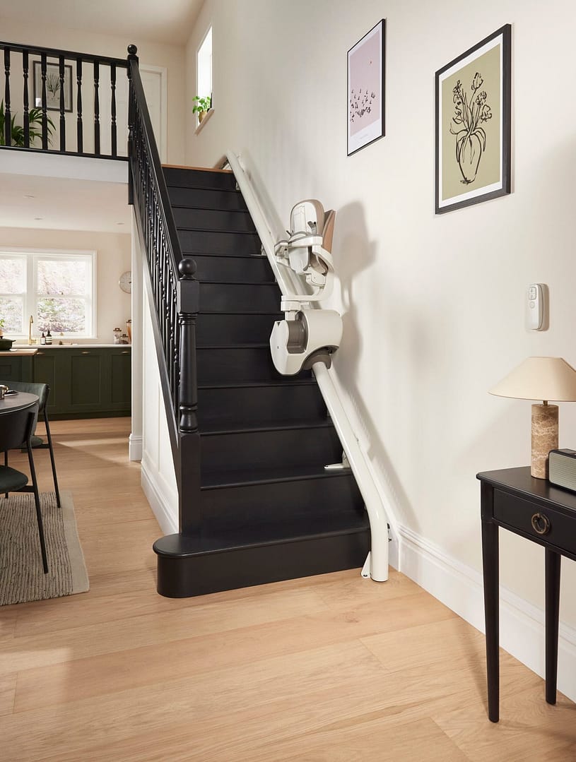 Monte-escalier panne