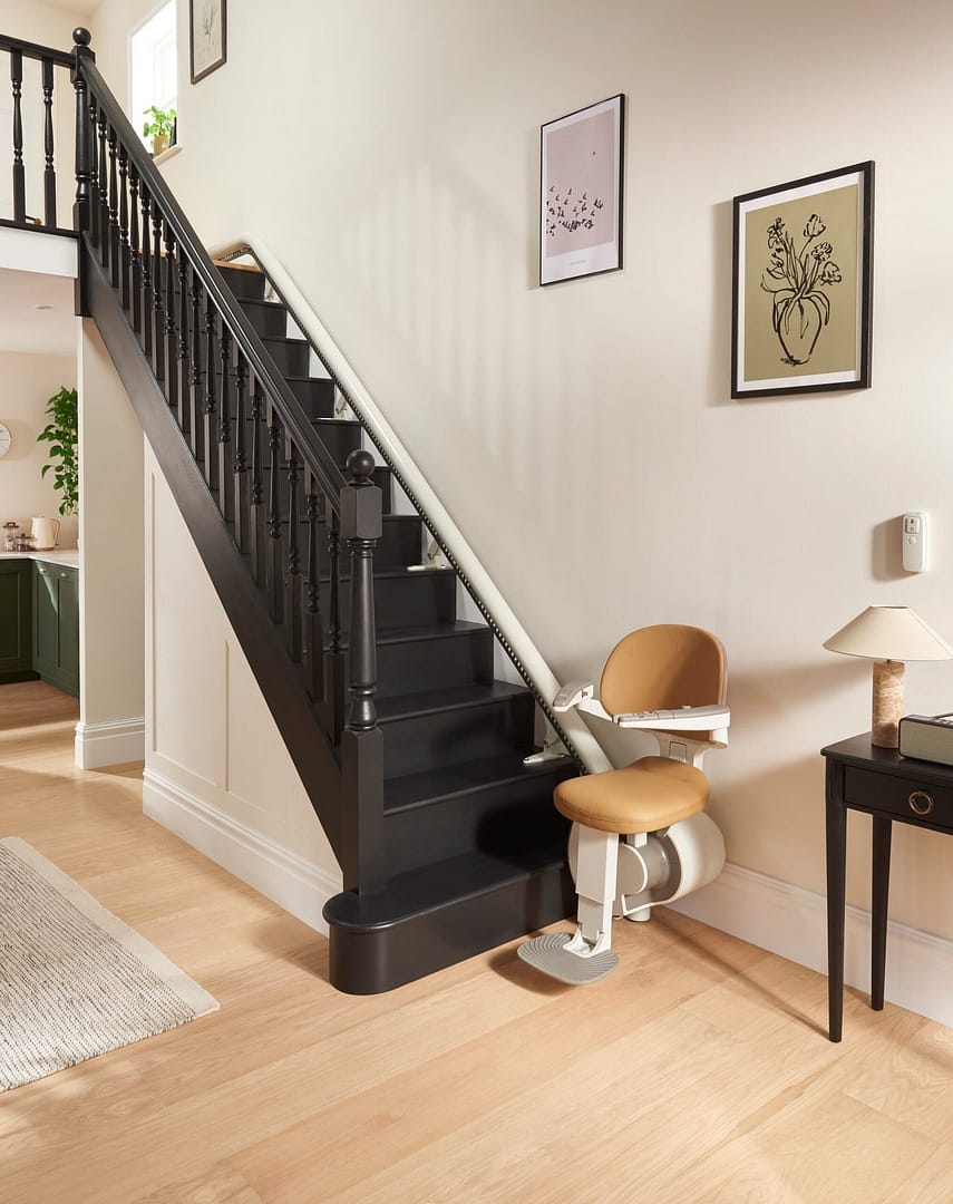 Straight Flow X 112 monte escalier UP