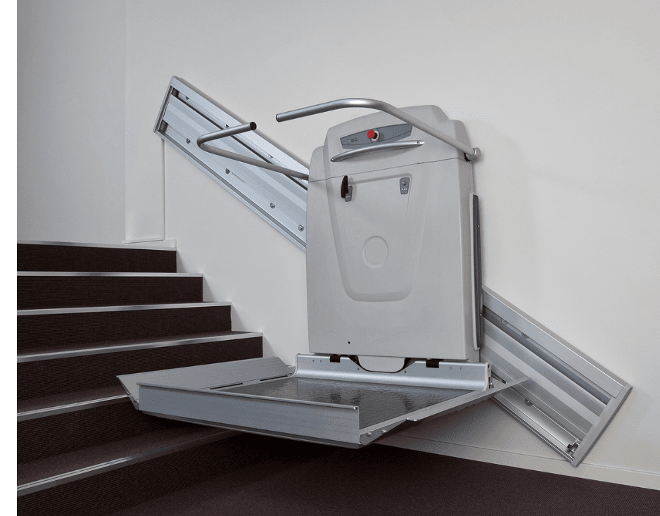 Plateforme oblique PMR Plateforme oblique PMR